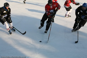 Eishockeyspiel Oldboys Eppelheim vs. ICE Business